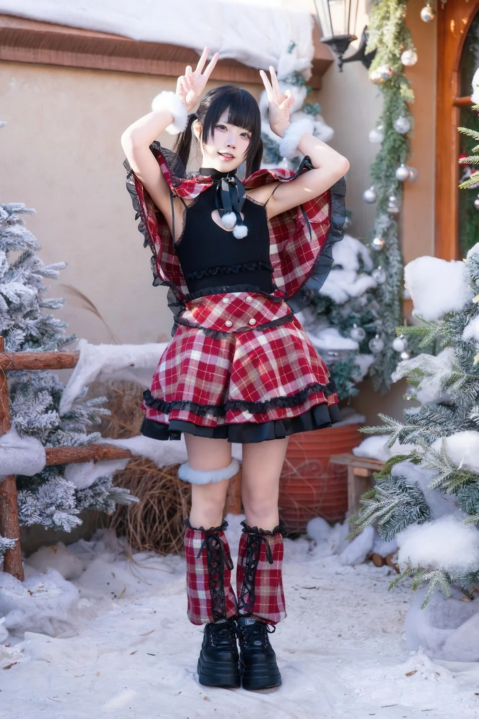 清水凪 - No.009 圣诞 日&夜 [99P-497MB] tg@simisebaisi 【丝足阁】030.webp